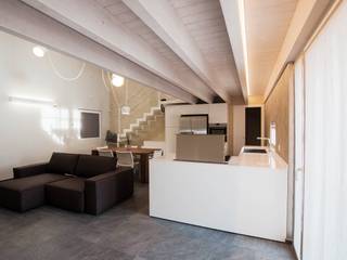Casa in legno Villa Ilaria , Progettolegno srl Progettolegno srl Modern Living Room Wood Wood effect