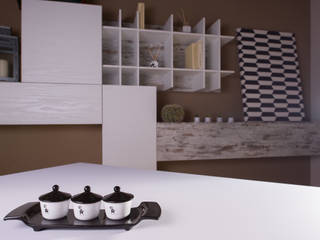 Collezione Cartoon, Gatto Matto Design Gatto Matto Design Modern kitchen Ceramic