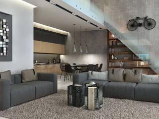 Апартаменты премиум класса в РАССВЕТ LOFT*STUDIO, Studio 25 Studio 25 Livings industriales