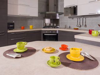 Collezione Optical, Gatto Matto Design Gatto Matto Design Modern kitchen Ceramic