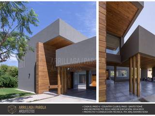 Casa El Paso V, ARRILLAGA&PAROLA ARRILLAGA&PAROLA Modern Houses