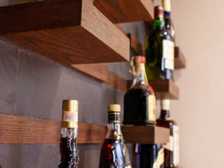 Proyecto Cava Modular, BREUER ESTUDIO BREUER ESTUDIO Wine cellar لکڑی Wood effect