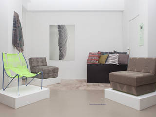 COLLECTION I, KVP-Textile Design KVP-Textile Design Salones de estilo minimalista