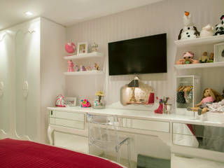 Contemporaneidade e Design, Karla Silva Designer de Interiores Karla Silva Designer de Interiores Nursery/kid’s room