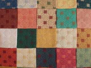CUSCINO PATCHWORK, RITALY style RITALY style Maisons modernes Textile Ambre/Or