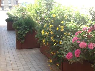 Terrazzi attico in centro a Bologna , I Giardini di Anna I Giardini di Anna Moderner Garten