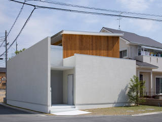 ひかり庭の家, 建築設計事務所 KADeL 建築設計事務所 KADeL Modern houses