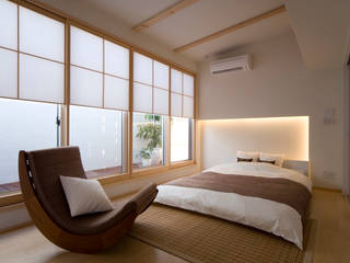 凛椛Classic, 建築設計事務所 KADeL 建築設計事務所 KADeL Modern Bedroom