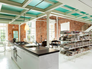 Progetto, studio mamo studio mamo Modern kitchen