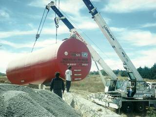 Estación de Servicio Pemex, Constructora La Iliada Constructora La Iliada مساحات تجارية