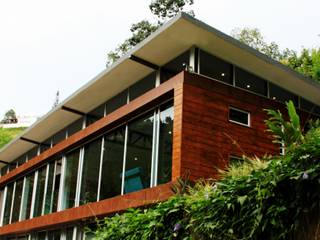 Casa Sabaneta, Artek sas Artek sas Rumah Modern Kayu Wood effect
