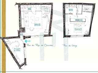 ​Aménagement d'un loft - St Raphaël, Rosalie Escudier Rosalie Escudier