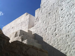 trullo + lamia in campagna, gabriele pimpini architetto gabriele pimpini architetto Casas de estilo minimalista