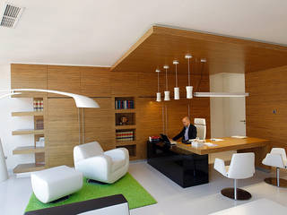 CAVERE ASESORES, Tiendas On Tiendas On Minimalist study/office