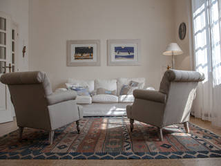 Studio di psicoterapia - Nomentano, Mostarda Design Mostarda Design Studio in stile classico Beige