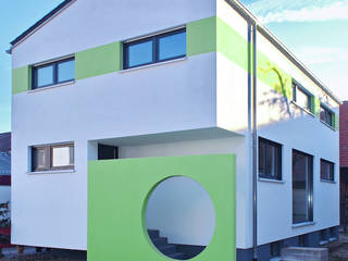 Einfamilienhaus Neuthard, mAIA. Architektur+Immobilien mAIA. Architektur+Immobilien منازل