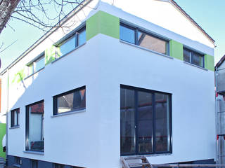 Einfamilienhaus Neuthard, mAIA. Architektur+Immobilien mAIA. Architektur+Immobilien Maisons modernes