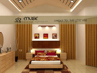 Residential pProjects, Muse Interiors Muse Interiors Cuartos de estilo moderno