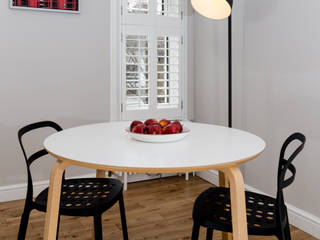 Landcroft Road - East Dulwich, Oakman Oakman Classic style dining room