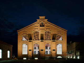 Pabellon Ferial La Central. Rehabilitacion Antigua Central Electrica, Eduardo Irago Fotografia Eduardo Irago Fotografia 商业空间