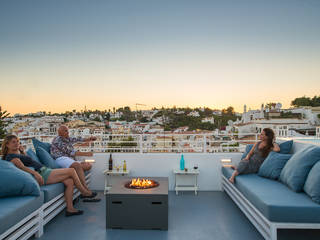 Casa Xaroco, StudioArte StudioArte Minimalist balcony, veranda & terrace