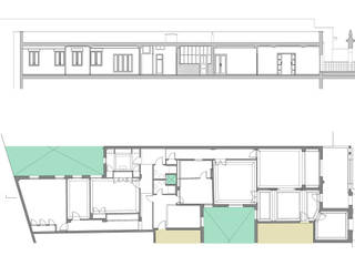 Reforma de vivienda unifamiliar, CPETC CPETC Moderne Schlafzimmer