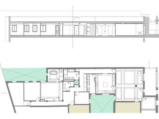 Reforma de vivienda unifamiliar, CPETC CPETC Moderne Schlafzimmer