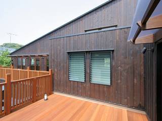 神奈川県鎌倉市 雪ノ下の家, Gen Design Factory Gen Design Factory Nhà Gỗ Wood effect