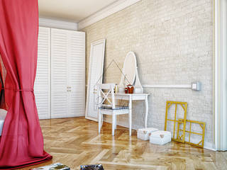 Loft Bedroom, Penintdesign İç Mimarlık Penintdesign İç Mimarlık Moderne Schlafzimmer Betten und Kopfteile
