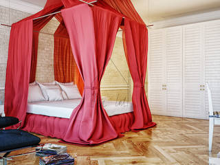 Loft Bedroom, Penintdesign İç Mimarlık Penintdesign İç Mimarlık Dormitorios de estilo moderno