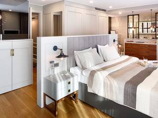 CE HOUSE, Esra Kazmirci Mimarlik Esra Kazmirci Mimarlik Modern Bedroom