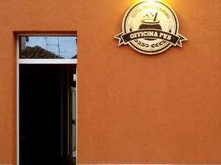 OFFICINA P.A.B. (Piccolo Avamposto Birrario), Studio Proarch Studio Proarch Industrial style bars & clubs