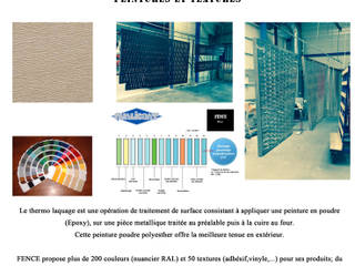 Nos prestations, Fence Paris Fence Paris حديقة فلز