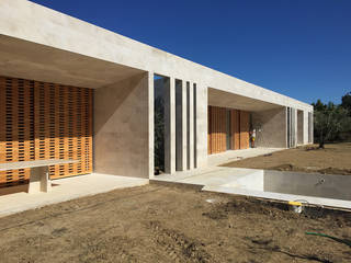 Maison ligne, Hamerman Rouby Architectes Hamerman Rouby Architectes Casas de estilo mediterráneo