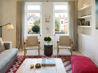 BIDDULPH MANSIONS, MAIDA VALE, Ardesia Design Ardesia Design Modern Living Room Multicolored
