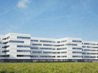 Clinique du MontLégia, artau architectures artau architectures Commercial spaces
