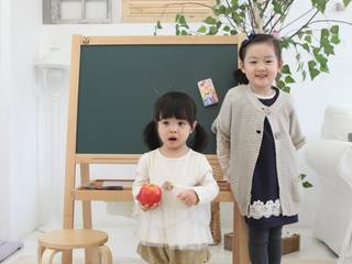 미니책상의자세트, 토끼네집 토끼네집 Skandinavische Kinderzimmer