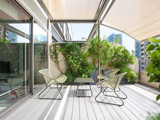 Deco, Yanina Mazzei Fotografía Yanina Mazzei Fotografía Modern balcony, veranda & terrace