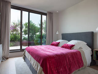 Dormitorios, Yanina Mazzei Fotografía Yanina Mazzei Fotografía Modern style bedroom