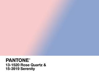 Mech w kolorach Pantone 2016 - Serenity, Rose Quartz, BandIt Design BandIt Design Nowoczesne ściany i podłogi Płytki Różowy