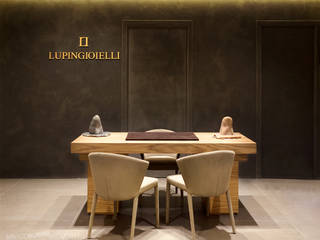 Lupin Gioielli - Lupin jewelry store, Marco Rubini Architetto Marco Rubini Architetto مساحات تجارية
