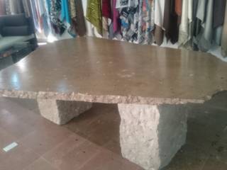 HOMEWEARS STORE, HOMEWEARS S.A. DE C.V. HOMEWEARS S.A. DE C.V. Eclectic style walls & floors Limestone