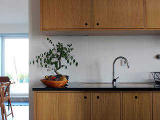 azul, crónicas do habitar crónicas do habitar Kitchen