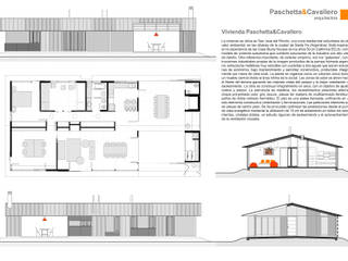 ​Vivienda Paschetta&Cavallero, Paschetta&Cavallero Arquitectos Paschetta&Cavallero Arquitectos Casas rurales