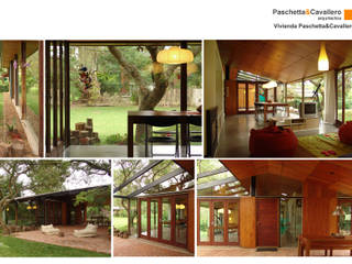 ​Vivienda Paschetta&Cavallero, Paschetta&Cavallero Arquitectos Paschetta&Cavallero Arquitectos Country style house