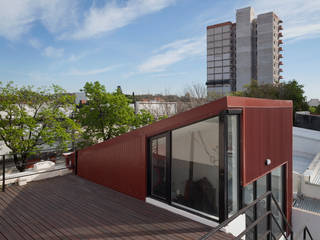 Minigimnasio, Paschetta&Cavallero Arquitectos Paschetta&Cavallero Arquitectos Industrial style gym