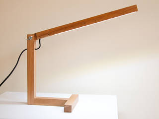 Ledylamp, Diorama objetos Diorama objetos Oficinas de estilo minimalista Madera maciza Acabado en madera
