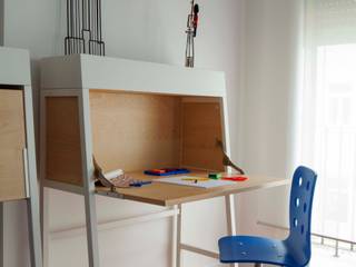 Apartamento Eclético, Spacemakers Spacemakers Dormitorios infantiles modernos: