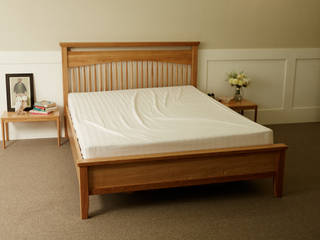 고운(GUYUN), 레트로하우스 레트로하우스 Scandinavian style bedroom Solid Wood Multicolored