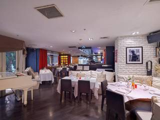Viadurini realizuje wystrój prestiżowy Pacific Restaurant Bar Lounge w Montecarlo , Viadurini.pl Viadurini.pl Almacén
